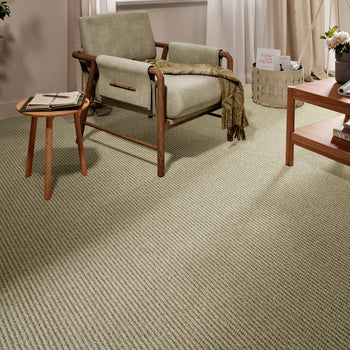 Causeway Carpets Mayfair Rib 100% Wool Loop Pile Carpet