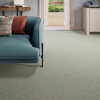 Causeway Carpets Mayfair Texture 100% Wool Loop Pile Carpet