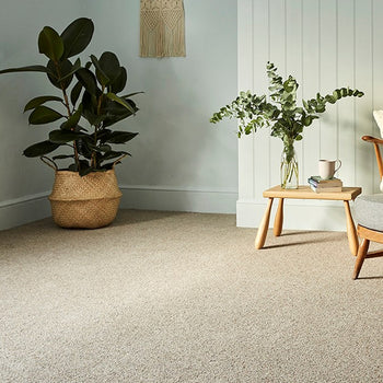 Cormar 55oz Natural Berber Deluxe 80% Wool Blend Twist Pile Carpet