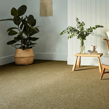 Cormar 55oz Natural Berber Deluxe 80% Wool Blend Twist Pile Carpet