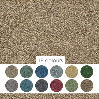 Penthouse 50oz Esprit Nouveau 80% Wool Blend Twist Pile Carpet