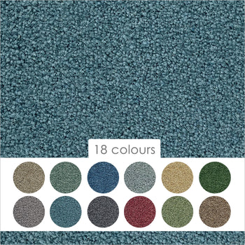 Penthouse 60oz Esprit Nouveau 80% Wool Blend Twist Pile Carpet