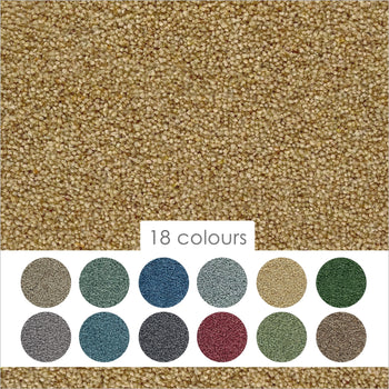 Penthouse 75oz Esprit Nouveau 80% Wool Blend Twist Pile Carpet