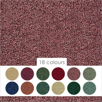 Penthouse 40oz Pentwist Colours 80% Wool Blend Twist Pile Carpet
