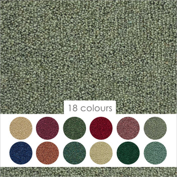Penthouse 50oz Pentwist Colours 80% Wool Blend Twist Pile Carpet