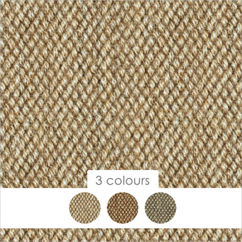 Fibre Flooring Easyfit Antilles 100% Sisal Carpet