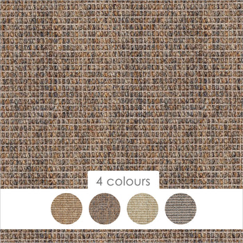 Fibre Flooring Easyfit Borneo 100% Sisal Carpet