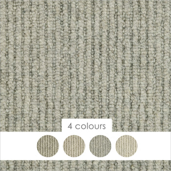 Riviera Home Ashdown 100% Wool Loop Carpet
