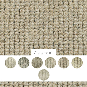 Riviera Home Burford 100% Wool Loop Carpet