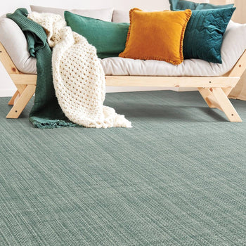 Riviera Home Capri 100% Wool Flatweave Loop Carpet