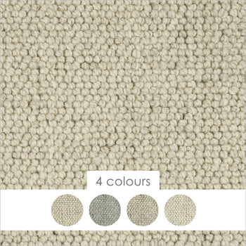 Riviera Home Delamere 100% Wool Loop Carpet