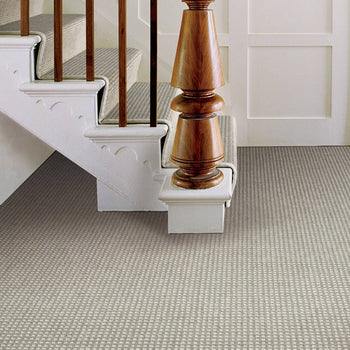 Riviera Home Florence 100% Wool Handwoven Flatweave Loop Carpet