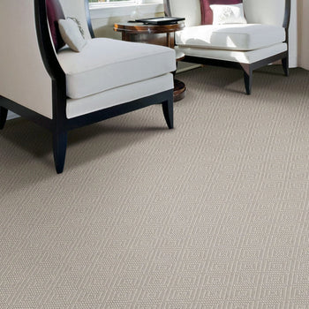 Riviera Home Genoa 100% Wool Wilton Textured Weave Carpet