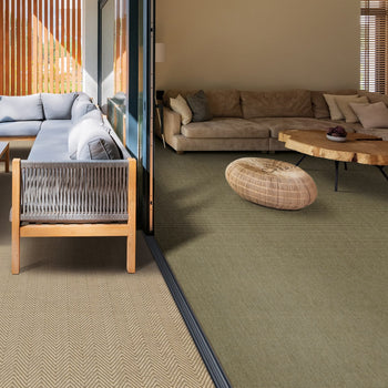 Riviera Home Livorno 100% Tufstrand Polypropylene Wilton Textured Weave Carpet