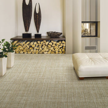 Riviera Home Milano 100% Wool Handwoven Flatweave Loop Carpet
