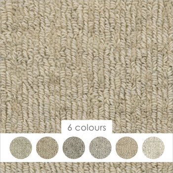 Riviera Home Natural Textures 100% Wool Handwoven Velvet Carpet
