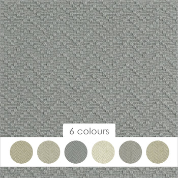 Riviera Home Royalty 100% Wool Handwoven Herringbone Flatweave Carpet