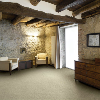 Riviera Home Rustic Croft 100% Wool Loop Carpet