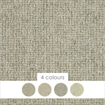 Riviera Home Sherwood 100% Wool Loop Carpet