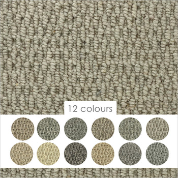 Abingdon Carpets Royal Windsor 100% Wool Loop Carpet