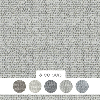 Fibre Flooring Seychelles 100% Wool Loop Carpet