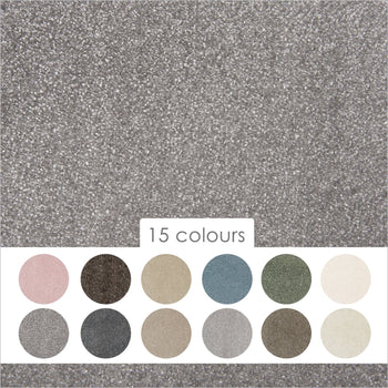 Causeway Carpets Soft Feelings Saxony Carpet