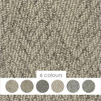 Abingdon Carpets Stainfree Country Herringbone Loop Carpet