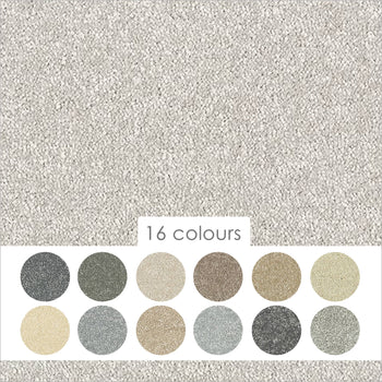 Abingdon Carpets Stainfree Satin Touch Saxony Carpet