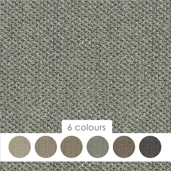 Telenzo Carpets Barbican 100% Wool Loop Carpet