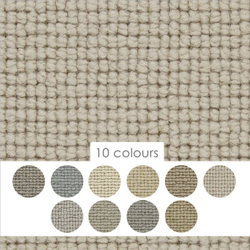 Telenzo Burford Bridge 100% Wool Loop Carpet