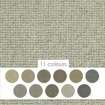 Telenzo Carpets Centre Point 100% Wool Loop Carpet