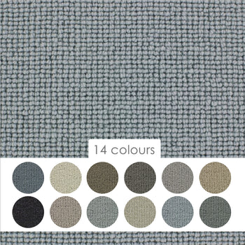 Telenzo Chelsea 100% Wool Loop Carpet