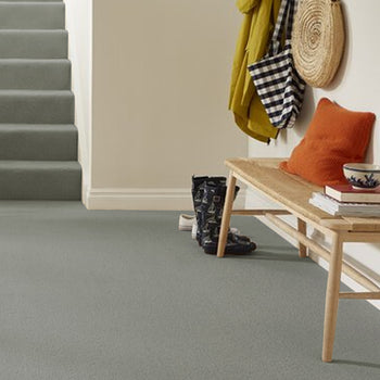 Telenzo Carpets Delft Square 100% Wool Loop Carpet