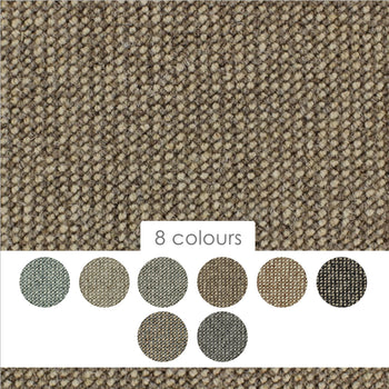 Telenzo Diversity 100% Wool Loop Carpet