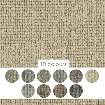 Telenzo Carpets London Bridge 100% Wool Loop Carpet