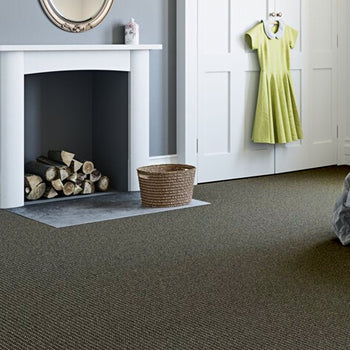 Telenzo Primrose Hill 100% Wool Stripe Loop Carpet