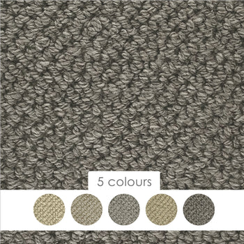 Telenzo Rya 100% Wool Loop Carpet