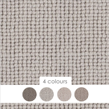 Fibre Flooring Verbier 100% New Zealand Wool Loop Carpet