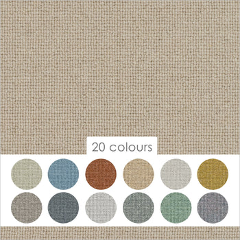 Victoria Carpets Tudor Co-Ordinates 100% Wool Loop
