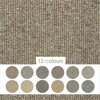 Abingdon Carpets Royal Sovereign 100% Wool Loop Carpet