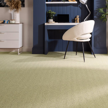 Abingdon Carpets Royal Sterling 100% Wool Herringbone Loop Carpet