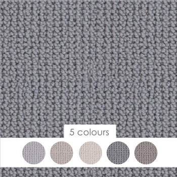 Fibre Flooring Zurich 100% New Zealand Wool Loop Carpet
