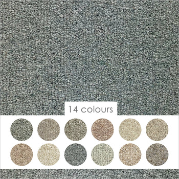 Long Life 50oz Kensington 80% Wool Blend Twist Pile Carpet